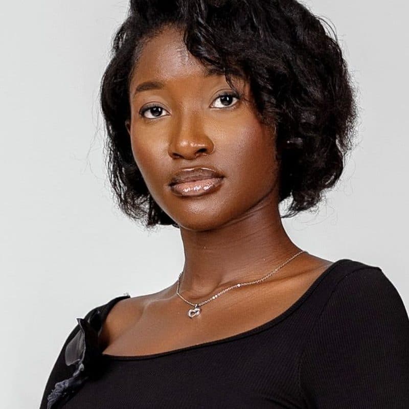 Portrait of Grace Quayson